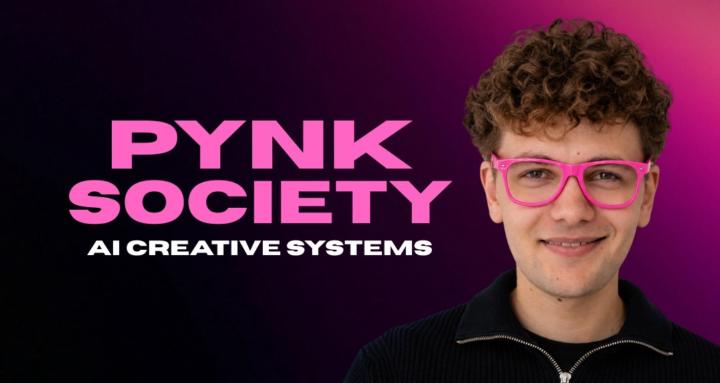 PYNK Society - AI Creative Lab cover image