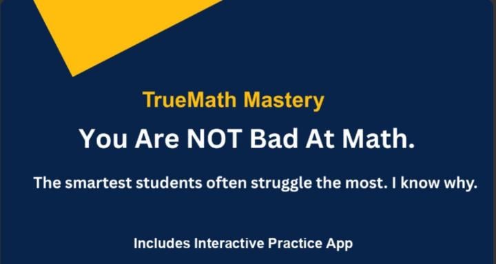 True Math Mastery cover image