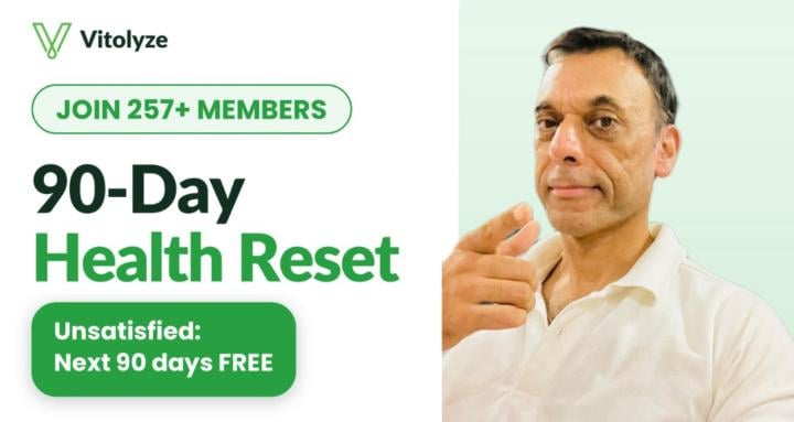 90 Day Health Reset cover image