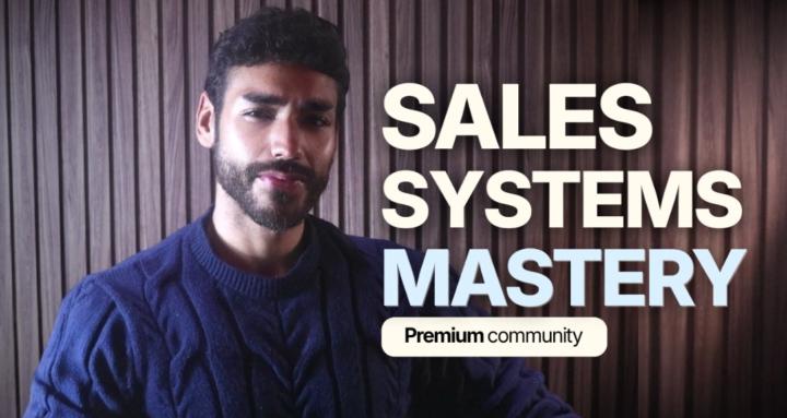 Sales Systems Mastery cover image
