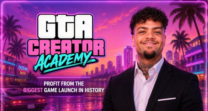GTA Creator Academy cover image