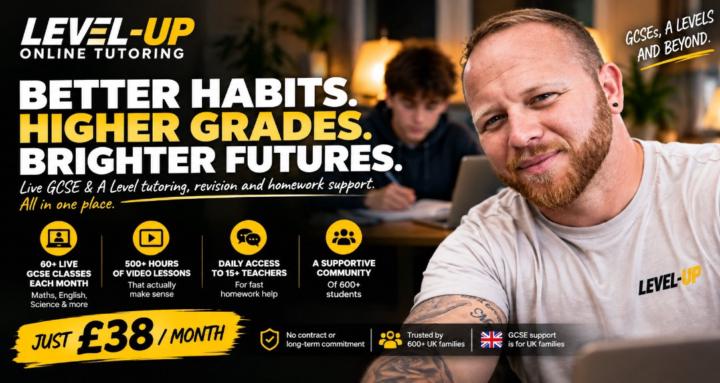 Level-Up - GCSE & A-Level Pro cover image