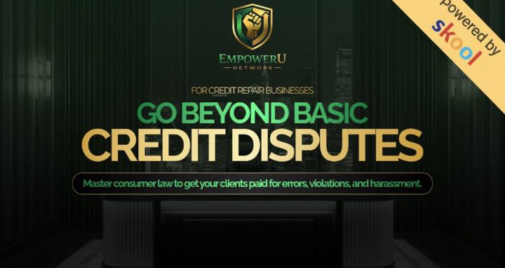 EmpowerU Credit & Consumer Law cover image