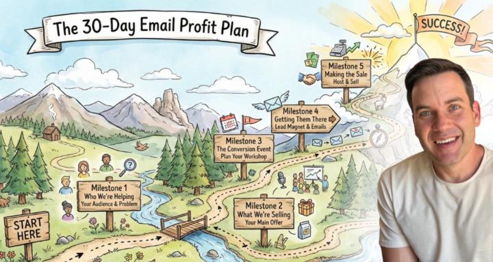 Email School cover image