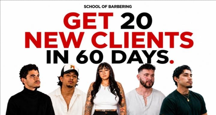 School of Barbering cover image