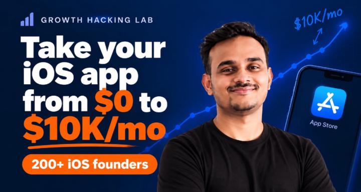 Growth Hacking Lab | Apps cover image