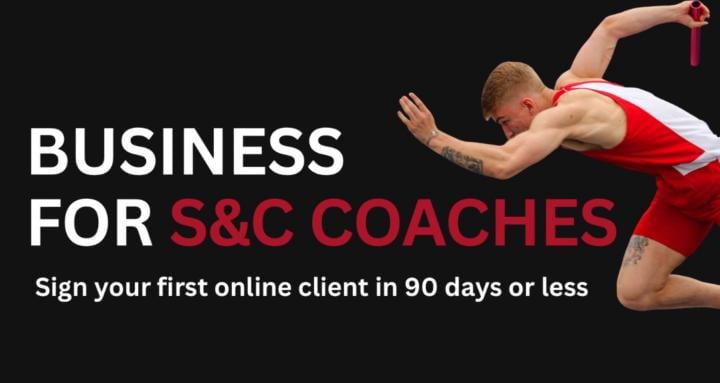 Business for S&C Coaches cover image