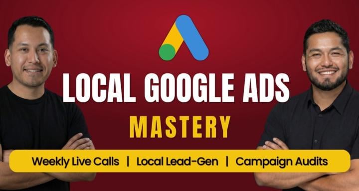 Local Google Ads Mastery cover image