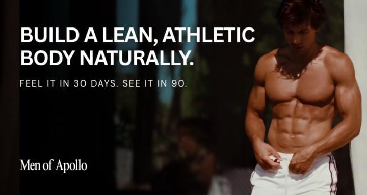 Men of Apollo: Lean & Athletic cover image