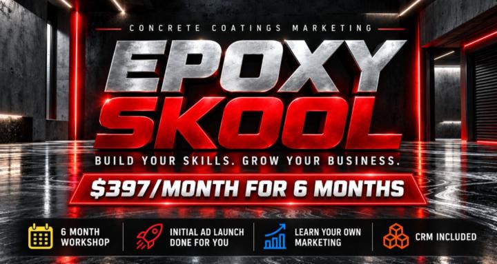 Epoxy Skool of Marketing cover image