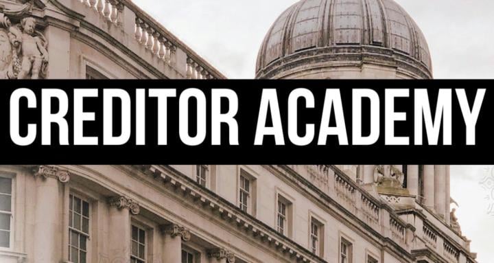 Creditor Academy UK cover image