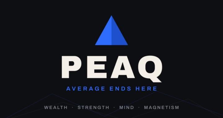 PEAQ cover image