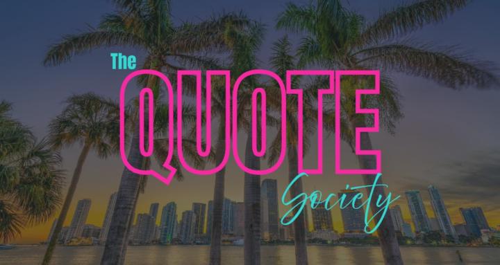 The Quote Society cover image