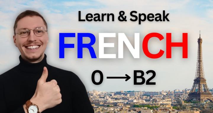NLF Academy - Learn French cover image