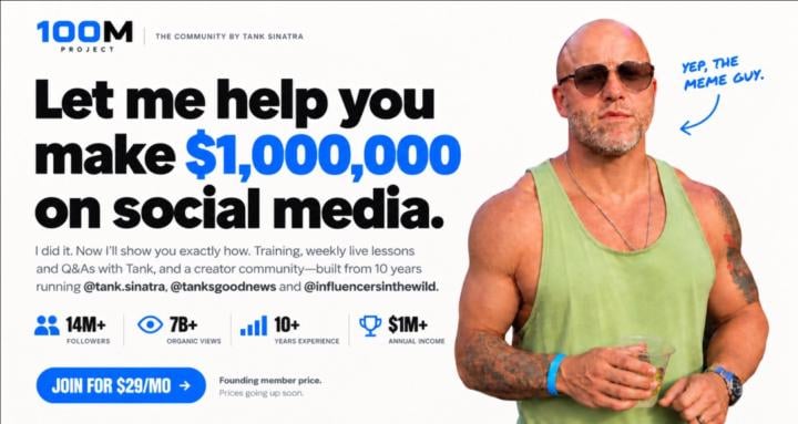 100 Million Project cover image