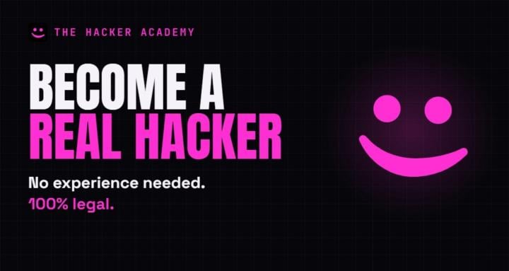 The Hacker Academy cover image