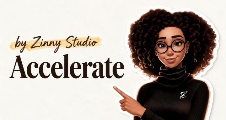 Accelerate by Zinny Studio cover image