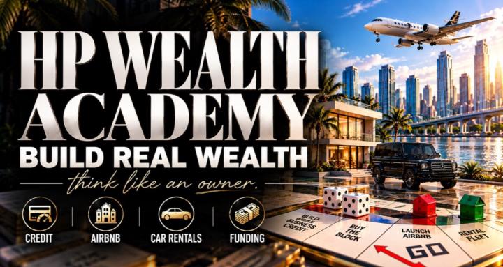 HP Wealth Academy cover image